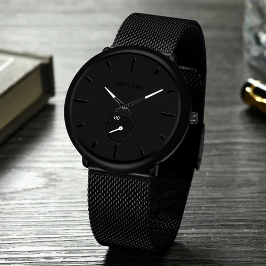 Classic Chronograph Watch