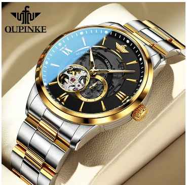 Automatic Mechanical Watch Luminous Stainless Steel