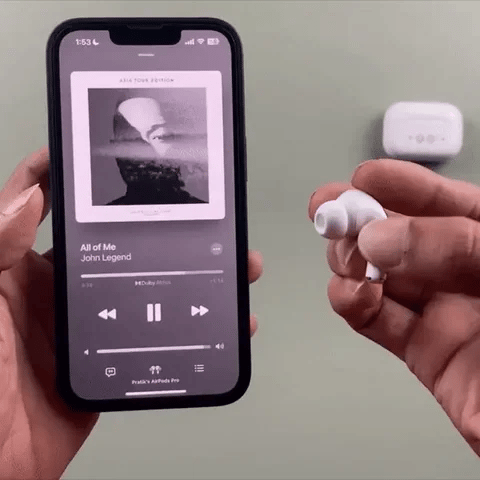 COMBO OFFER - AIRPODS PRO 2ND GEN + MAGSAFE POWERBANK 10000 MAH - 1 YEAR WARRANTY
