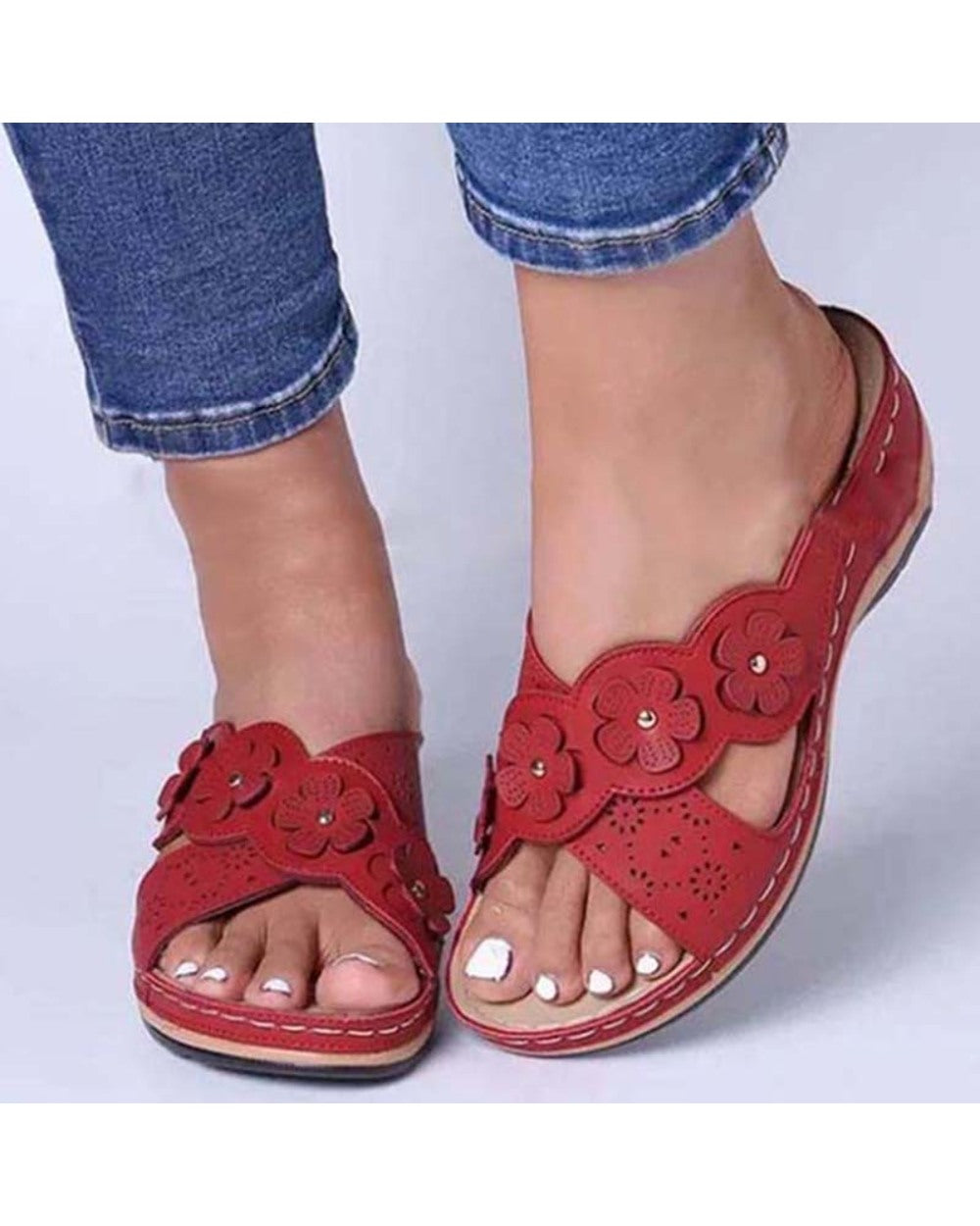 New Sadals For Women Open Toe Beach Sandal Slippers