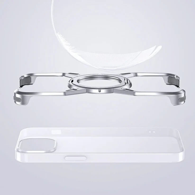 Aluminum Alloy Corner Guard Cover- iPhone Series