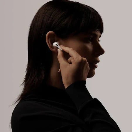 Global Impex AirPods Pro 4 | Wireless Earbuds | H2 Chip, Spatial Audio, USB-C Case, Bluetooth 5.3, Sweat & Water Resistant,