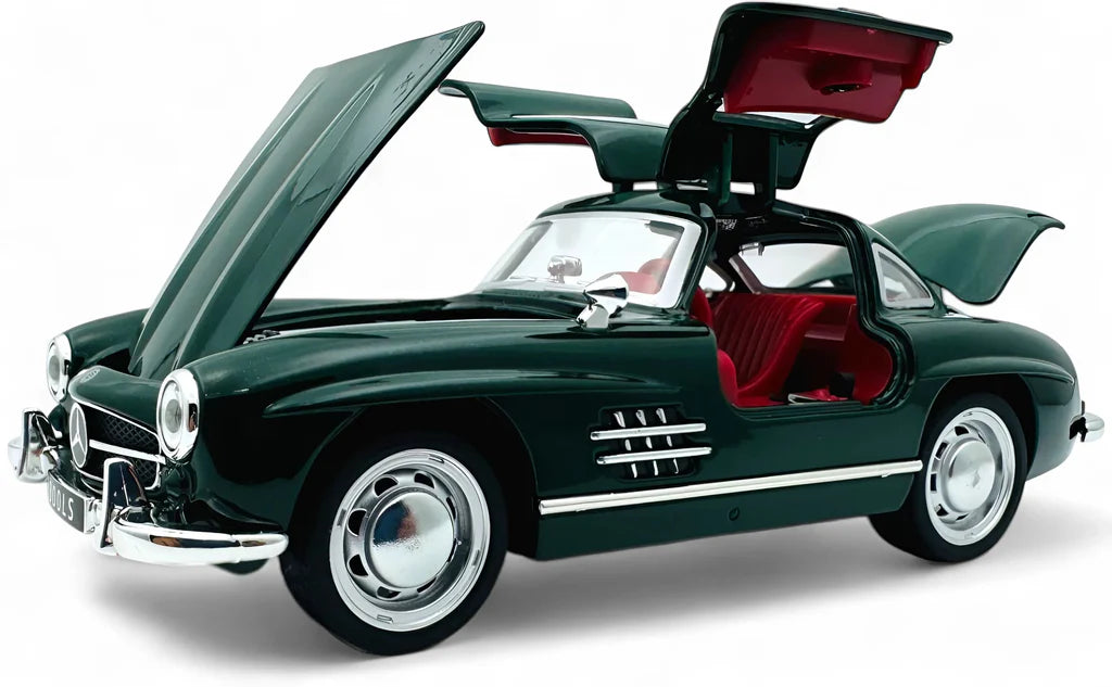 1954 Mercedes-Benz 300SL 1:24 diecast scale model car collectible | Assorted Colors