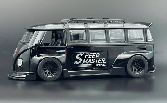 Volkswagen Camping Van 1:24 diecast scale model car collectible | Assorted Colors