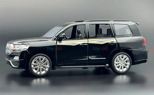 Toyota Land Cruiser LC200 1:24 diecast Scale Model | Assorted Colors