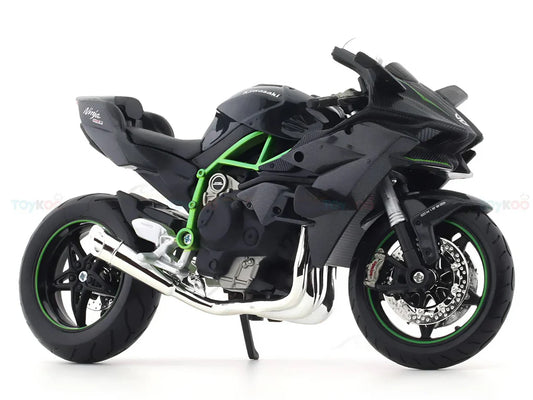 Kawasaki Ninja H2 Scale Model bike collectible - Big Size ( Premium )