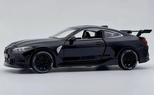 BMW M4 G82 Coupe 1:24 diecast scale model car miniature