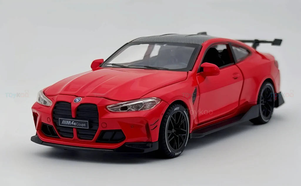 BMW M4 G82 Coupe 1:24 diecast scale model car miniature