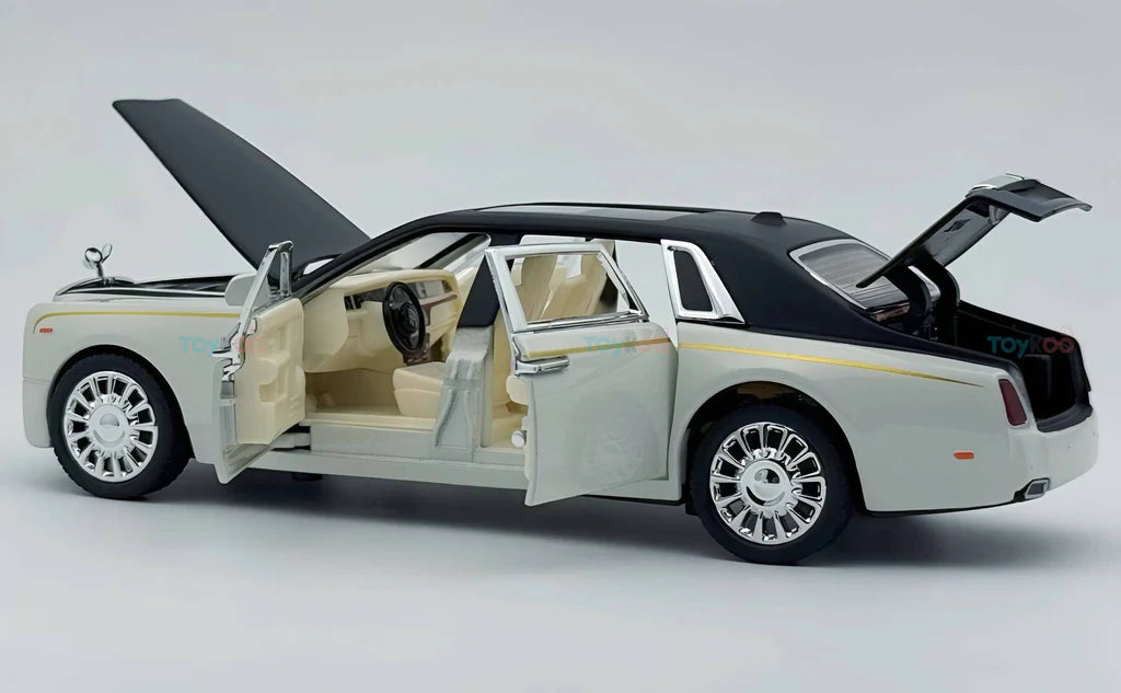 Rolls Royce Phantom 1:24 diecast scale model | Assorted Color