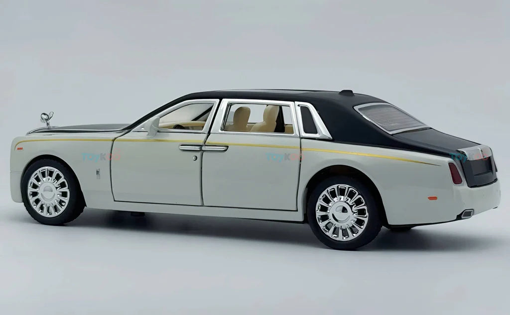 Rolls Royce Phantom 1:24 diecast scale model | Assorted Color