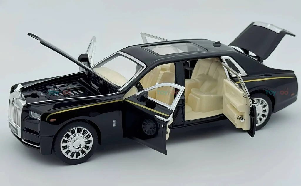 Rolls Royce Phantom 1:24 diecast scale model | Assorted Color