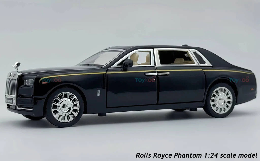 Rolls Royce Phantom 1:24 diecast scale model | Assorted Color