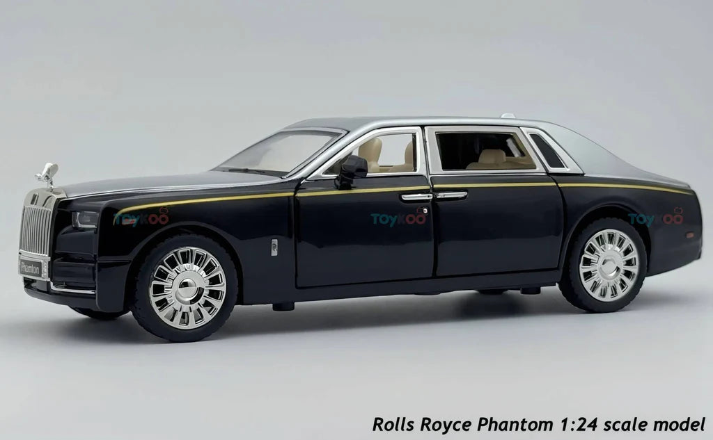 Rolls Royce Phantom 1:24 diecast scale model | Assorted Color