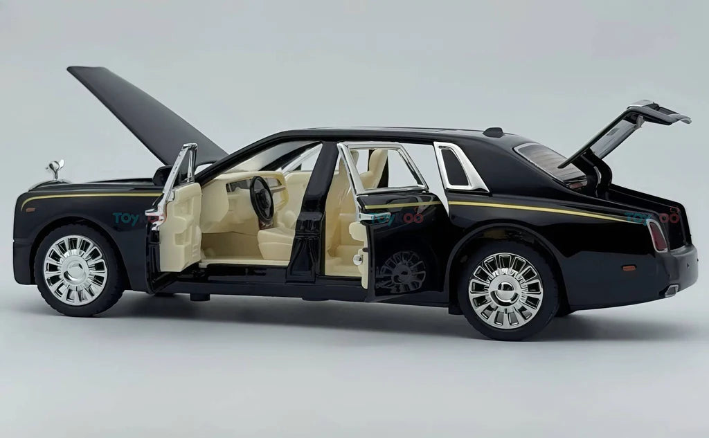 Rolls Royce Phantom 1:24 diecast scale model | Assorted Color