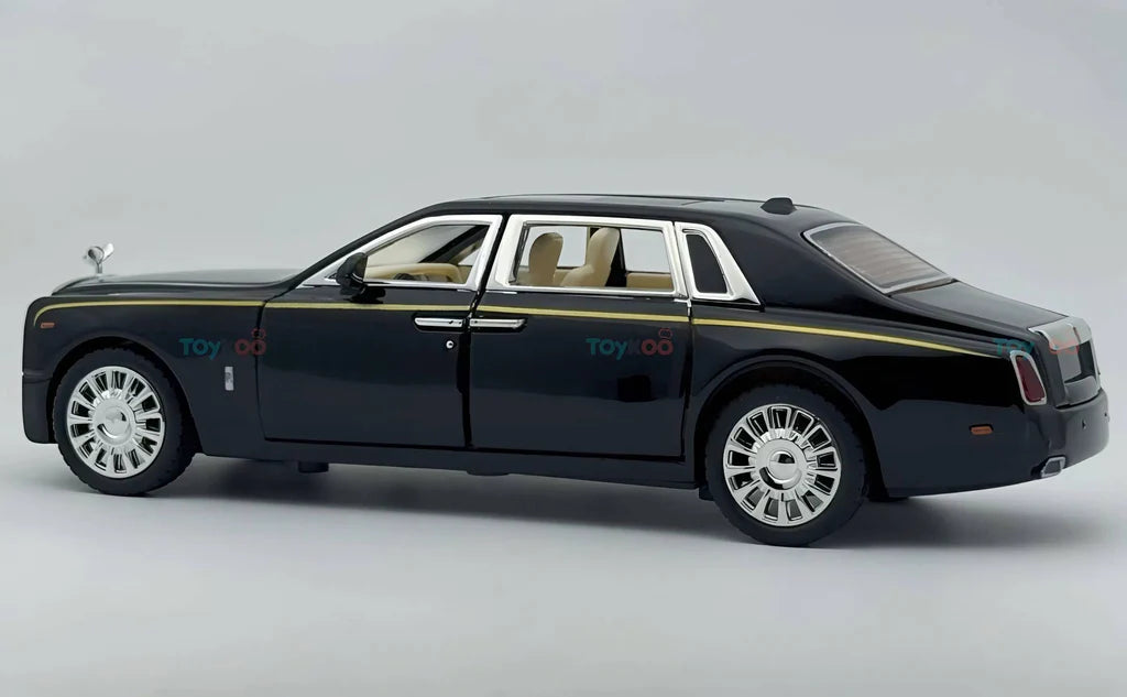Rolls Royce Phantom 1:24 diecast scale model | Assorted Color