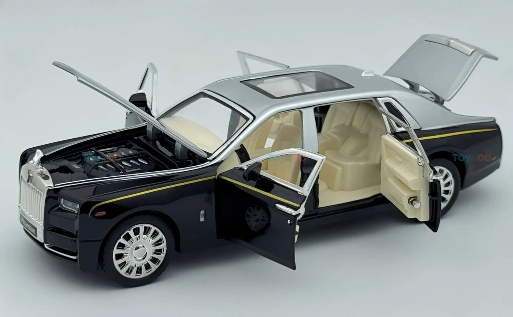 Rolls Royce Phantom 1:24 diecast scale model | Assorted Color