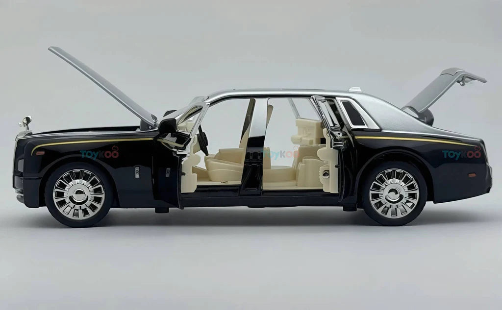 Rolls Royce Phantom 1:24 diecast scale model | Assorted Color