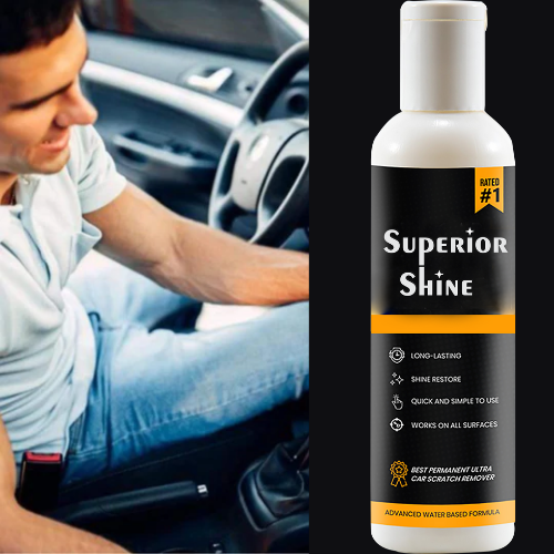 Superior Shiner Liquid Body Polish For Car and Bike Shine ** Buy 1 Get 1 free**