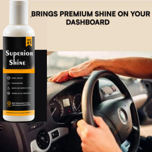 Superior Shiner Liquid Body Polish For Car and Bike Shine ** Buy 1 Get 1 free**