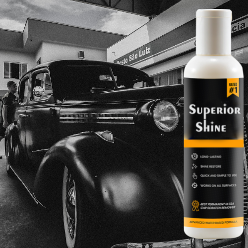 Superior Shiner Liquid Body Polish For Car and Bike Shine ** Buy 1 Get 1 free**