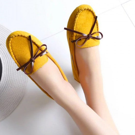 2023-Women Fashion Matte Comfortable Loafer Flats