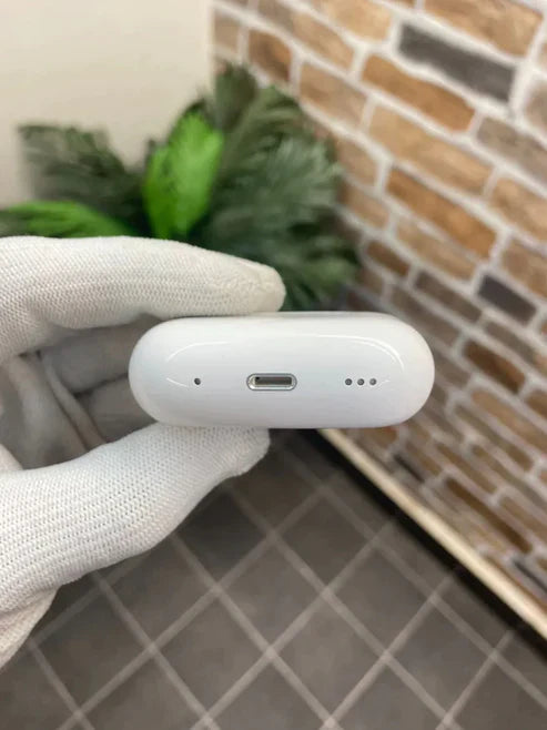 AirPods Pro 2nd Generation (White) 1 Year warranty 26900/ mrp serial number verified