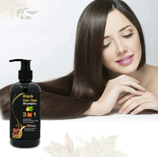 3 IN 1 BLACK HAIR SHAMPOO (Buy 1 Get 1 Free)