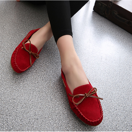 2023-Women Fashion Matte Comfortable Loafer Flats