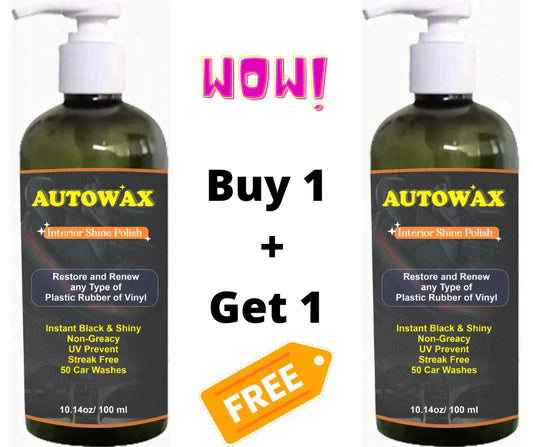 Plastic Coating Plastic Restorer For Cars (**Buy1+ Get1 Free**)