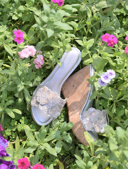 Fancy Celestial Silver