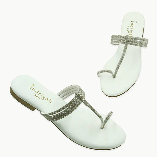 Amelia Flat Sandals (Man-Made)