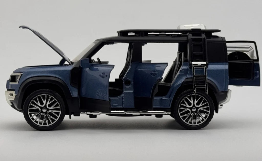 Land Rover Defender 110 1:24 diecast Scale Model car | Assorted Colors
