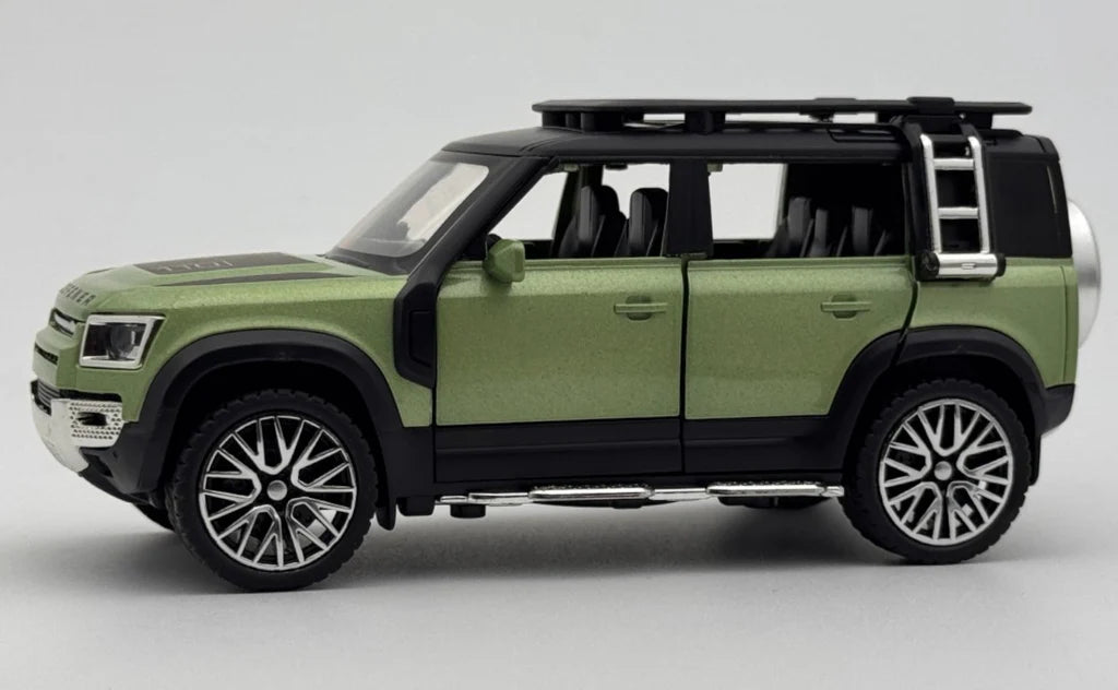 Land Rover Defender 110 1:24 diecast Scale Model car | Assorted Colors