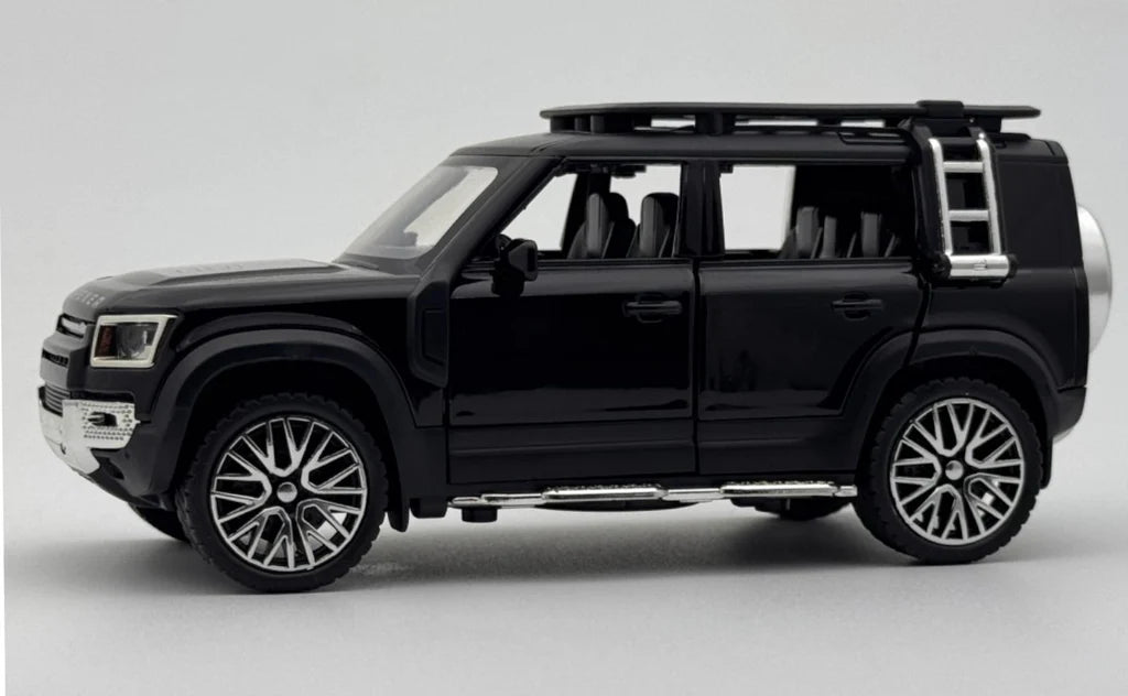 Land Rover Defender 110 1:24 diecast Scale Model car | Assorted Colors