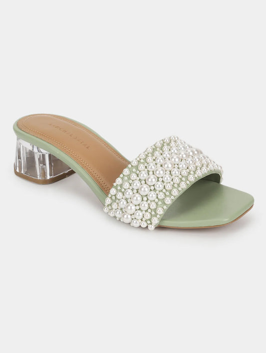 Fancy Claire - Mint Green