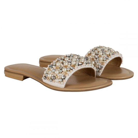Fancy PEARL SLIDER - IVORY