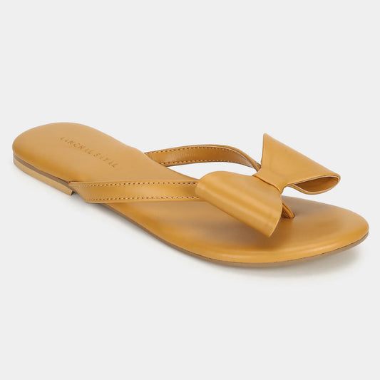 Fancy Ballerina Sliders- Mustard