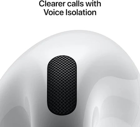 Global Impex AirPods Pro 4 | Wireless Earbuds | H2 Chip, Spatial Audio, USB-C Case, Bluetooth 5.3, Sweat & Water Resistant,