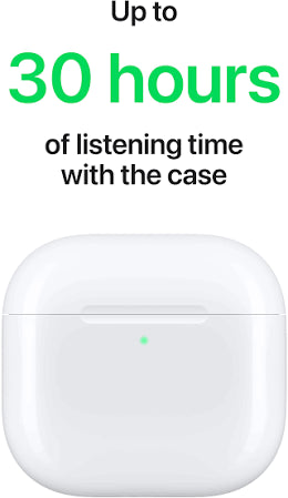Global Impex AirPods Pro 4 | Wireless Earbuds | H2 Chip, Spatial Audio, USB-C Case, Bluetooth 5.3, Sweat & Water Resistant,