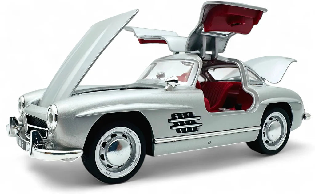 1954 Mercedes-Benz 300SL 1:24 diecast scale model car collectible | Assorted Colors