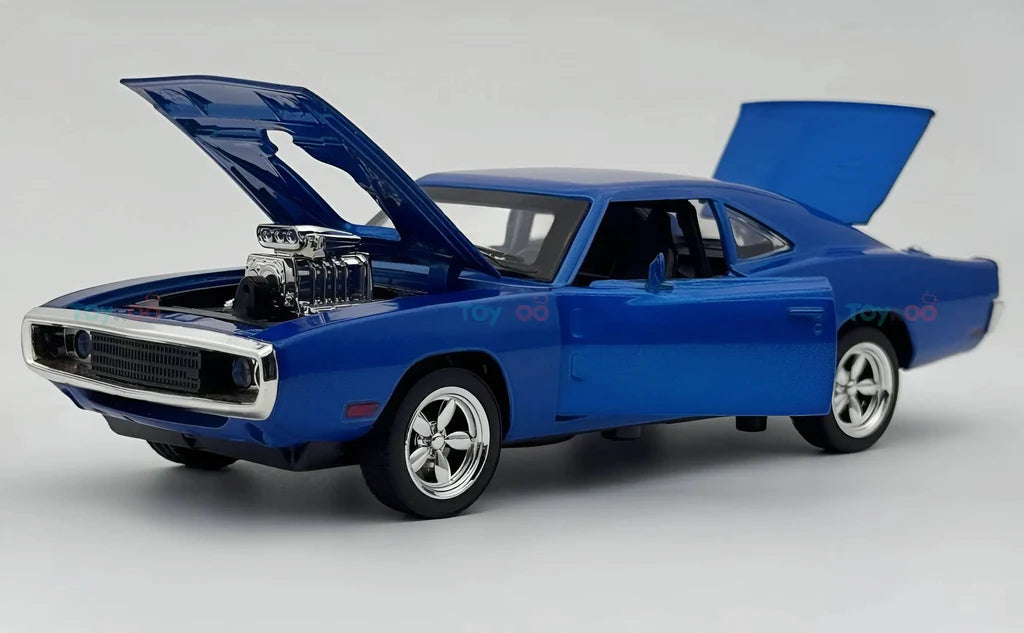 Dodge Charger 1970 Fast & Furious 1:24 diecast scale model car collectible