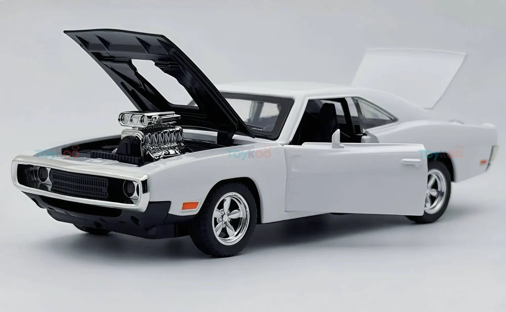 Dodge Charger 1970 Fast & Furious 1:24 diecast scale model car collectible