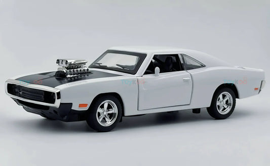 Dodge Charger 1970 Fast & Furious 1:24 diecast scale model car collectible
