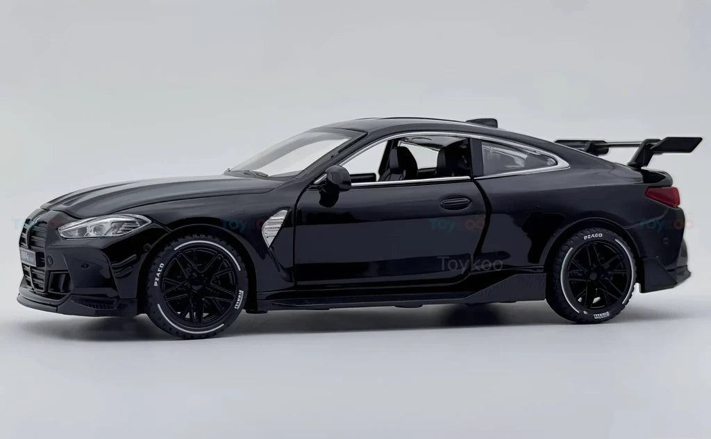 BMW M4 G82 Coupe 1:24 diecast scale model car miniature