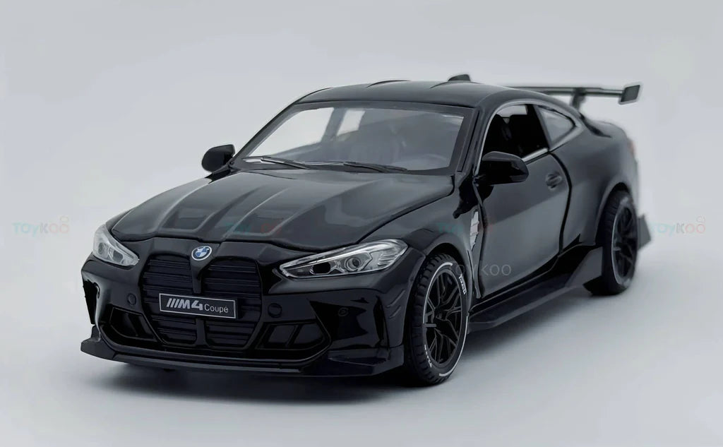 BMW M4 G82 Coupe 1:24 diecast scale model car miniature