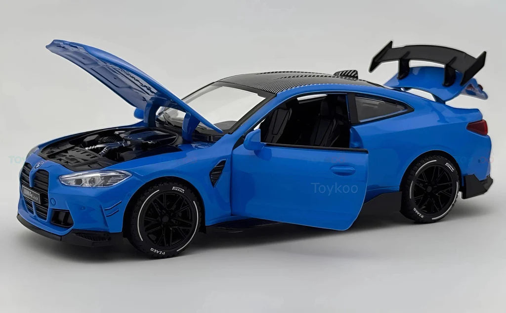 BMW M4 G82 Coupe 1:24 diecast scale model car miniature