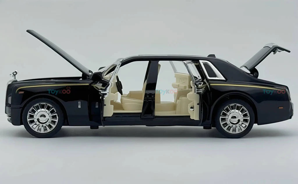 Rolls Royce Phantom 1:24 diecast scale model | Assorted Color
